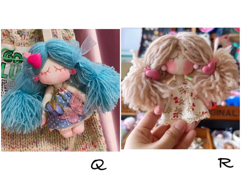 暖子獨家 手工暖娃娃吊飾/胸針 / 每月更新 