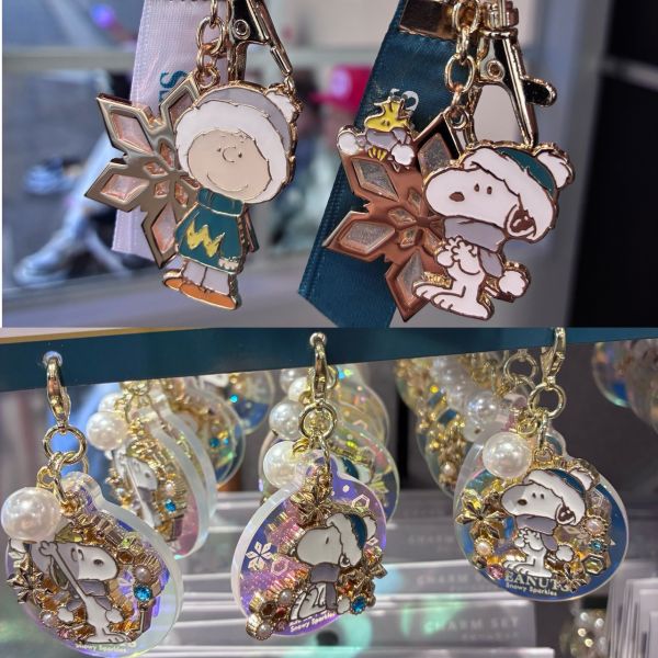 日本環球影城 冬季 史奴比/提姆熊 系列周邊 