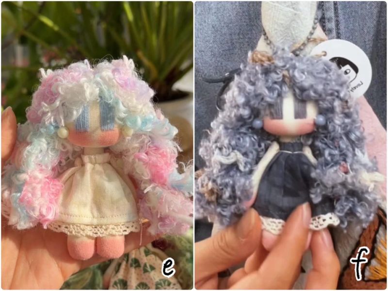 暖子獨家 手工暖娃娃吊飾/胸針 / 每月更新 