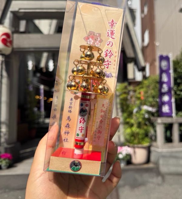 日本烏森神社 / 吉野神宮 / 妙義神社 / 素鵞神社 / 金櫻神社 /  絕版稀有御守集合 
