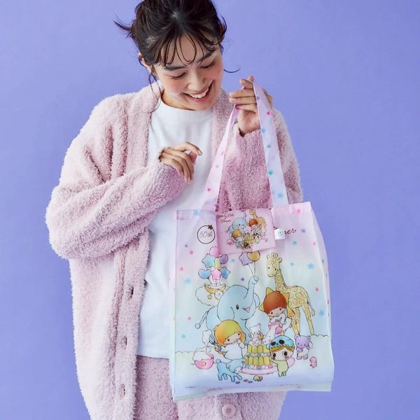 日本人氣ilemer大眼娃 x 雙子星 聯名娃娃吊飾 / 10週年限定彩虹娃娃吊飾 