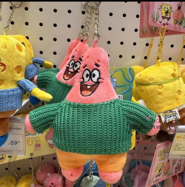 海綿寶寶與比奇堡的居民們 玩偶/吊飾 周邊 