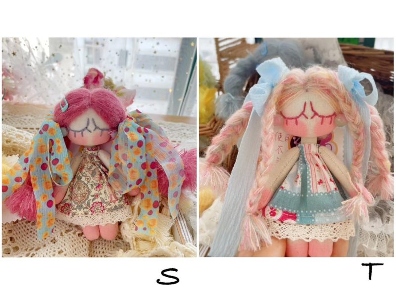 暖子獨家 手工暖娃娃吊飾/胸針 / 每月更新 