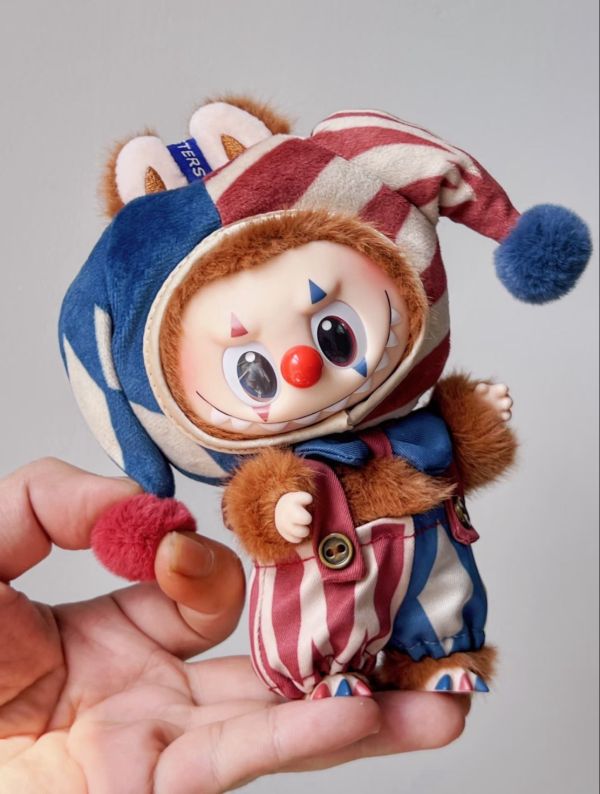 泡泡瑪特 LABUBU 拉布布人氣公仔周邊 