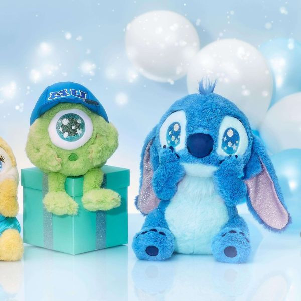 上海迪士尼 史迪奇特輯：馬年史迪奇 / 粉藍微光史迪奇 / 小熊麋鹿造型史迪奇 