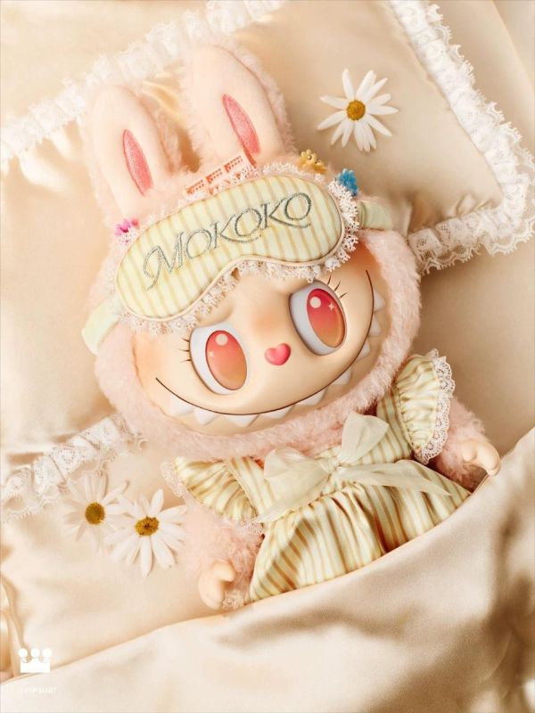 泡泡瑪特 LABUBU 拉布布人氣公仔周邊 