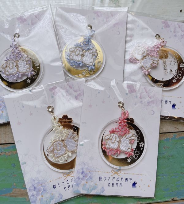 日本吉野神宮 / 妙義神社 / 素鵞神社 / 金櫻神社 /  烏森神社 / 絕版稀有御守集合 