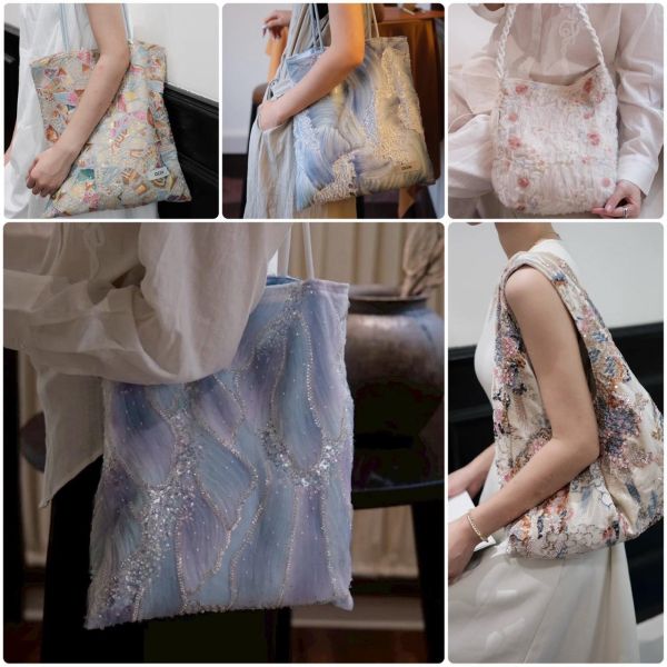 極致重工 梵谷的星空流雲 6款絕美包款 / 韓星同款 精品等級TPU果凍包Jelly Firkin / 