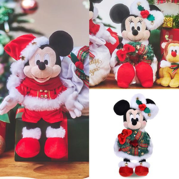 英國/日本 迪士尼 聖誕周邊