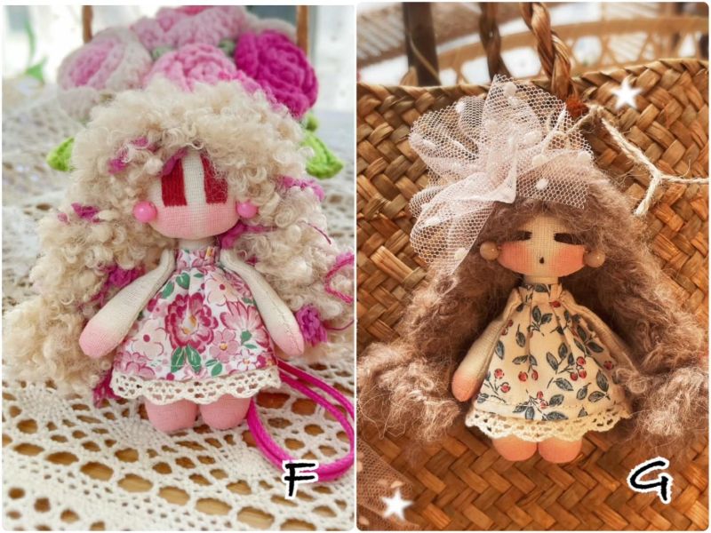 暖子獨家 手工暖娃娃吊飾/胸針 / 每月更新 