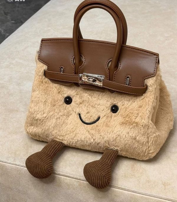 馬上有錢吊飾 / Jelly Cat 花生吊飾含衣服 / 名媛限定微笑柏金包包 / 翻玩款包包 