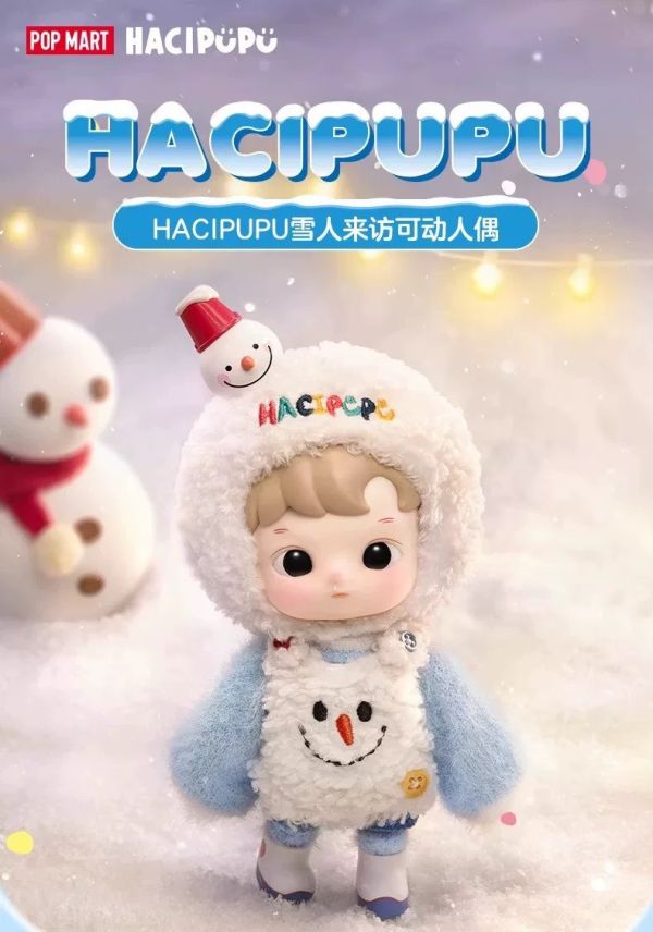 泡泡瑪特 HACIPUPU 史迪奇 /  小熊船長 / 雪人來訪 / 企鵝 / 動物聯名週邊 