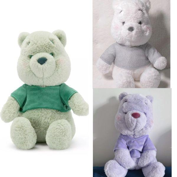 上海迪士尼 新春維尼周邊 全球迪士尼 極度稀有 抹茶/雪白維尼/ 楓葉維尼 