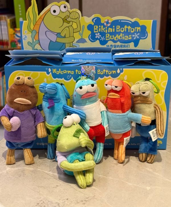 海綿寶寶與比奇堡的居民們 玩偶/吊飾 周邊 