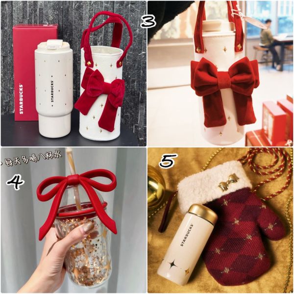 上海星巴克 最新冬季雪花系列 