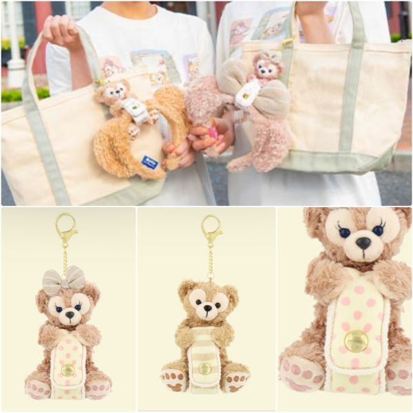 東京/上海/香港迪士尼 網紅神級單品 特輯： 貝兒/史黛拉/雪莉玫/達菲/安琪狗/畫家貓 