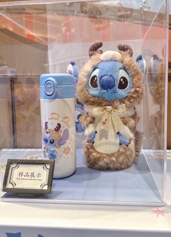 上海迪士尼 史迪奇特輯：馬年史迪奇 / 粉藍微光史迪奇 / 小熊麋鹿造型史迪奇 