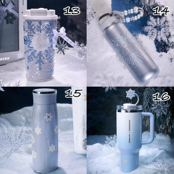 上海星巴克 最新暖意融融 聖誕系列 