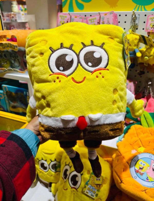 海綿寶寶與比奇堡的居民們 玩偶/吊飾 周邊 