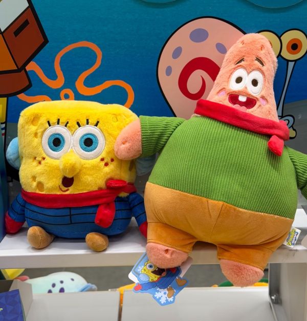 海綿寶寶與比奇堡的居民們 玩偶/吊飾 周邊 