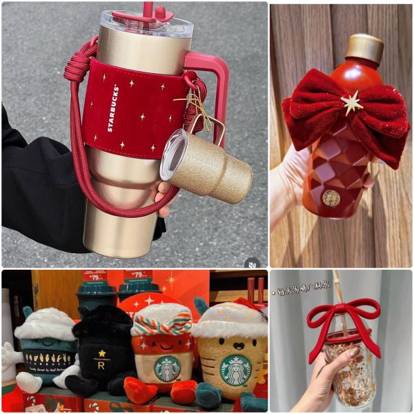 上海星巴克 最新暖意融融 聖誕系列 