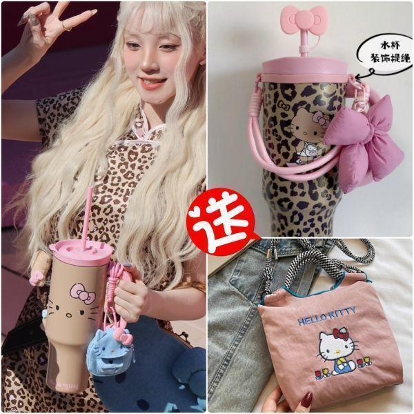 美國限定 kitty x 哥吉拉 擺飾 / 三麗鷗哥吉拉擺飾 