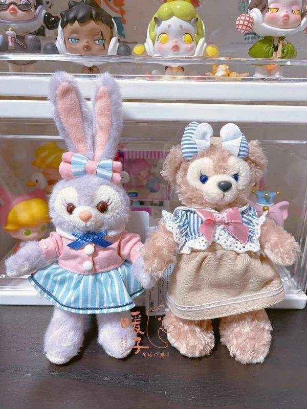 東京/上海/香港迪士尼 網紅神級單品 特輯： 貝兒/史黛拉/雪莉玫/達菲/安琪狗/畫家貓 