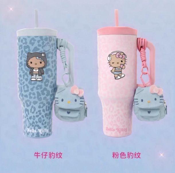 Kitty人氣網紅 格紋波浪肩背包 / Kitty單寧包 Kitty / 肩背斜背兩用包 