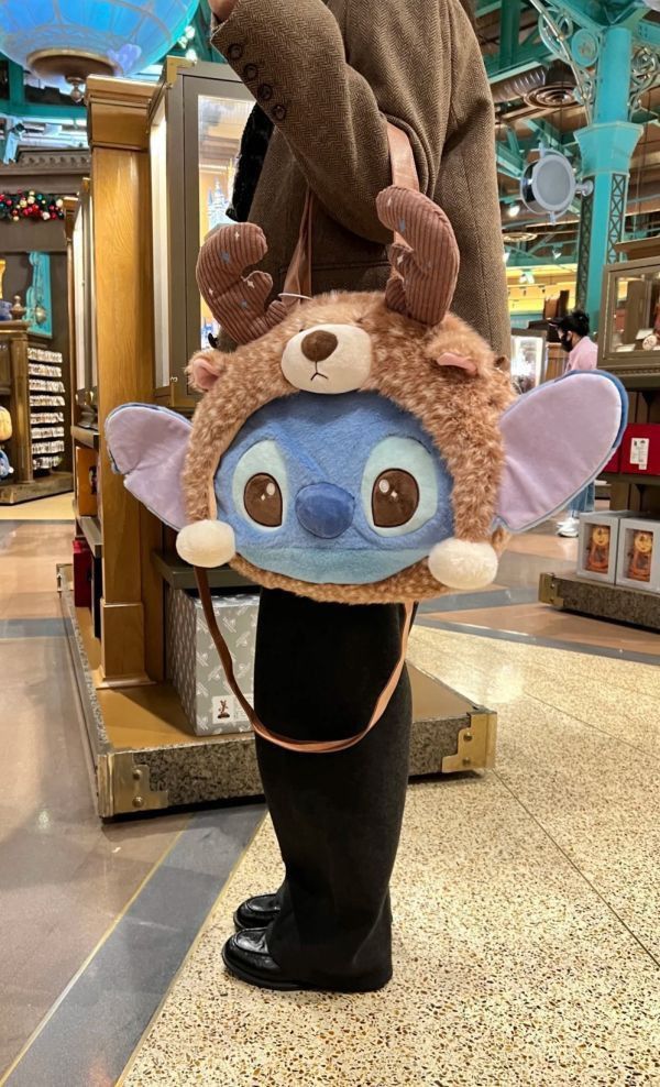 上海迪士尼 史迪奇特輯：馬年史迪奇 / 粉藍微光史迪奇 / 小熊麋鹿造型史迪奇 