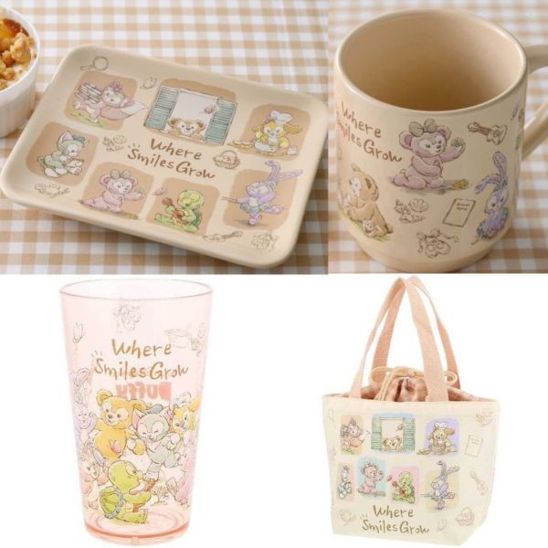 東京/上海/香港迪士尼 網紅神級單品 特輯： 貝兒/史黛拉/雪莉玫/達菲/安琪狗/畫家貓 