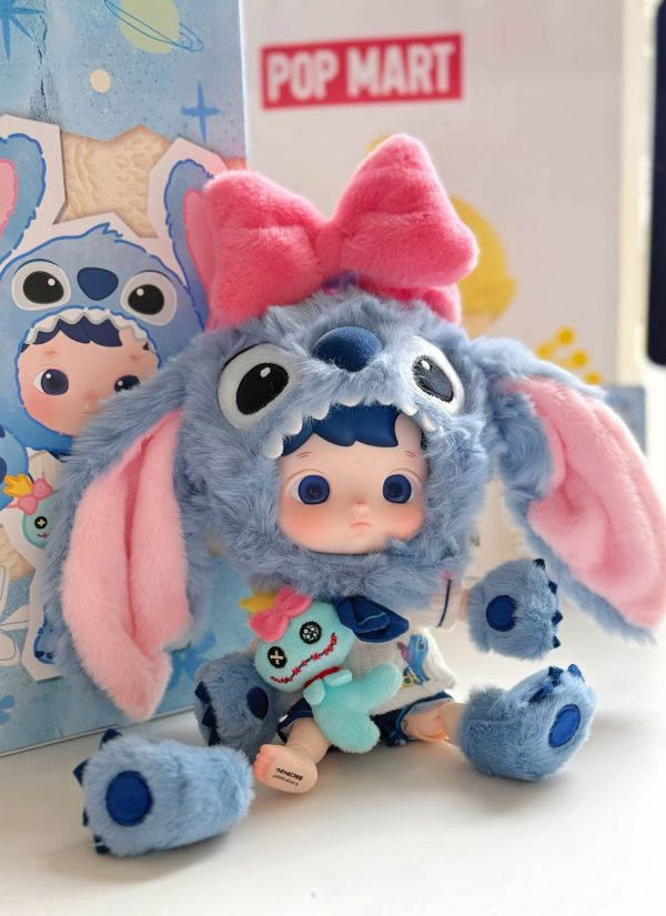 上海迪士尼 史迪奇特輯：馬年史迪奇 / 粉藍微光史迪奇 / 小熊麋鹿造型史迪奇 