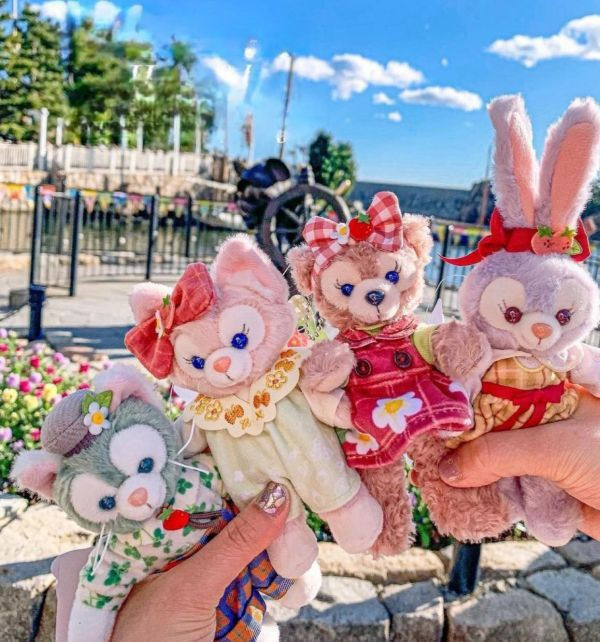 東京/上海/香港迪士尼 網紅神級單品 特輯： 貝兒/史黛拉/雪莉玫/達菲/安琪狗/畫家貓 