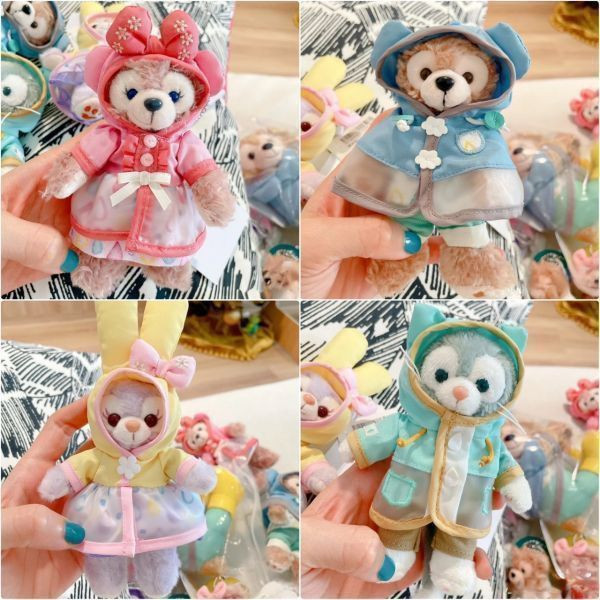 東京/上海/香港迪士尼 網紅神級單品 特輯： 貝兒/史黛拉/雪莉玫/達菲/安琪狗/畫家貓 