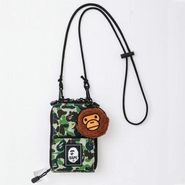 日本BAPE KIDS手機包+零錢包 二件組 / 2色可選 