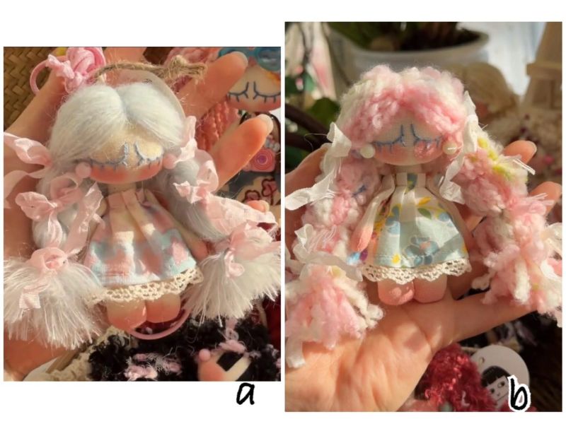 暖子獨家 手工暖娃娃吊飾/胸針 / 每月更新 