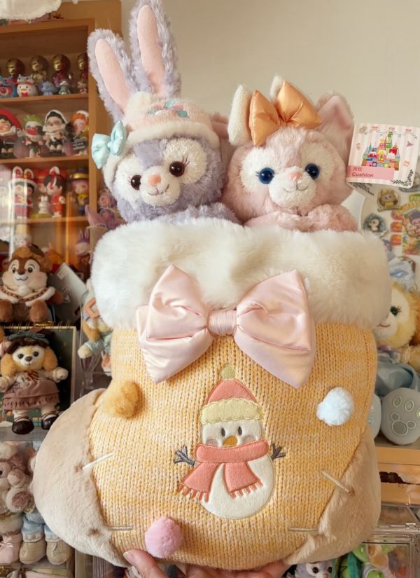 東京/上海/香港迪士尼 網紅神級單品 特輯： 貝兒/史黛拉/雪莉玫/達菲/安琪狗/畫家貓 