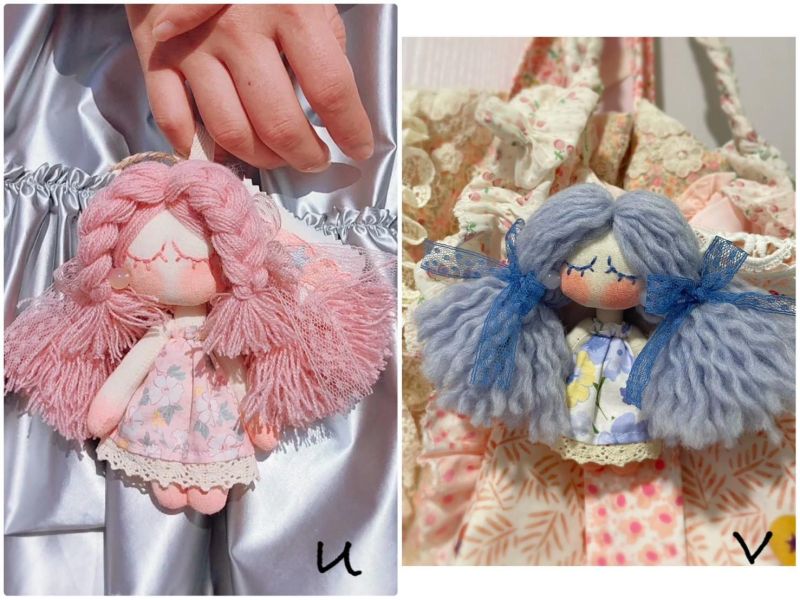 暖子獨家 手工暖娃娃吊飾/胸針 / 每月更新 