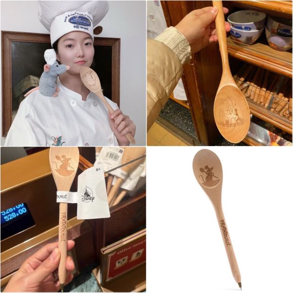 法國巴黎迪士尼限定 料理鼠王 周邊 / 全紅嬋 奧運跳水冠軍 同款 