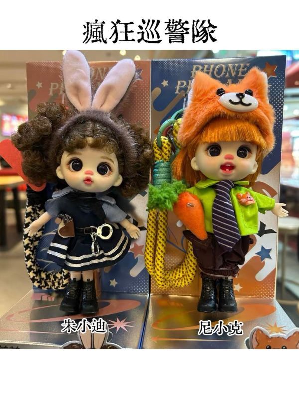 蘿莉娃娃吊飾 2個一組 / 100款可選 / 下單記得備註2個款式名稱 / 