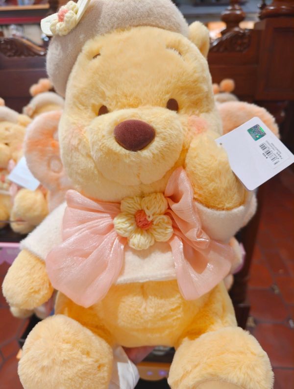 上海迪士尼 蝴蝶維尼周邊 