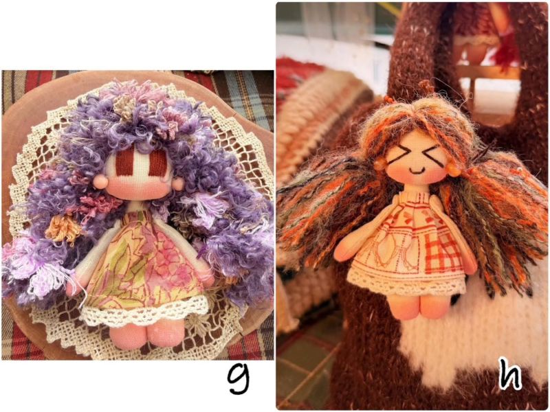 暖子獨家 手工暖娃娃吊飾/胸針 / 每月更新 