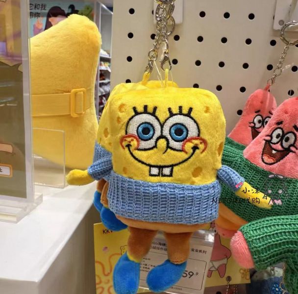 海綿寶寶與比奇堡的居民們 玩偶/吊飾 周邊 