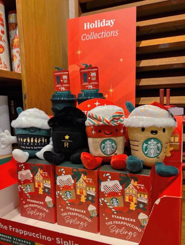 上海星巴克 最新冬季雪花系列 