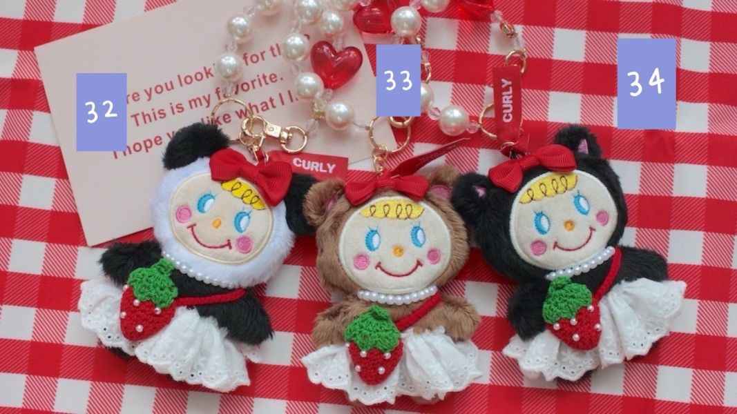 日本製代官山 人氣手工娃娃品牌 超可愛 限量娃娃手作吊飾收納包化妝包 / 每月更新 