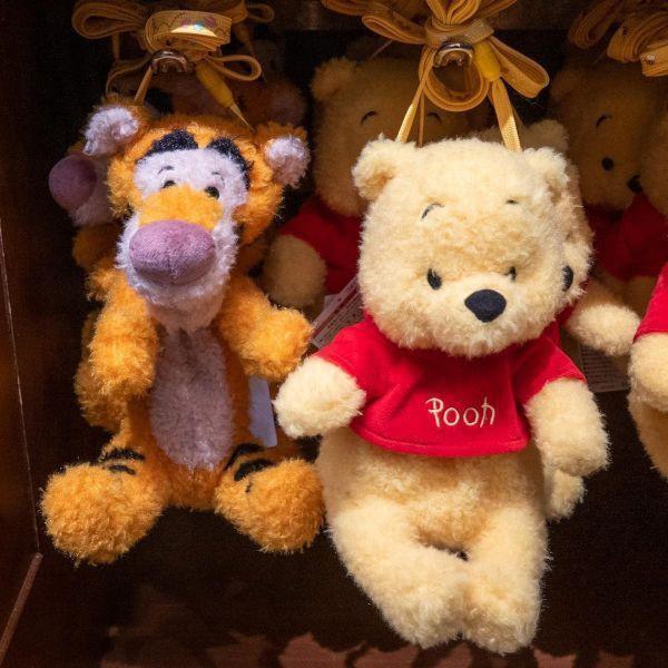 上海迪士尼 新春維尼周邊 全球迪士尼 極度稀有 抹茶/雪白維尼/ 楓葉維尼 