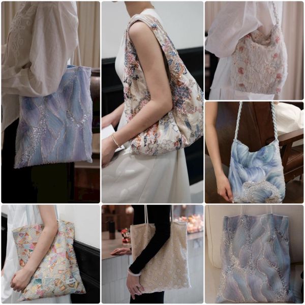 極致重工 梵谷的星空流雲 6款絕美包款 / 韓星同款 精品等級TPU果凍包Jelly Firkin / 