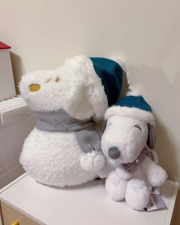 日本環球影城 冬季 史奴比/提姆熊 系列周邊 