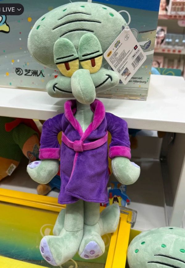 海綿寶寶與比奇堡的居民們 玩偶/吊飾 周邊 