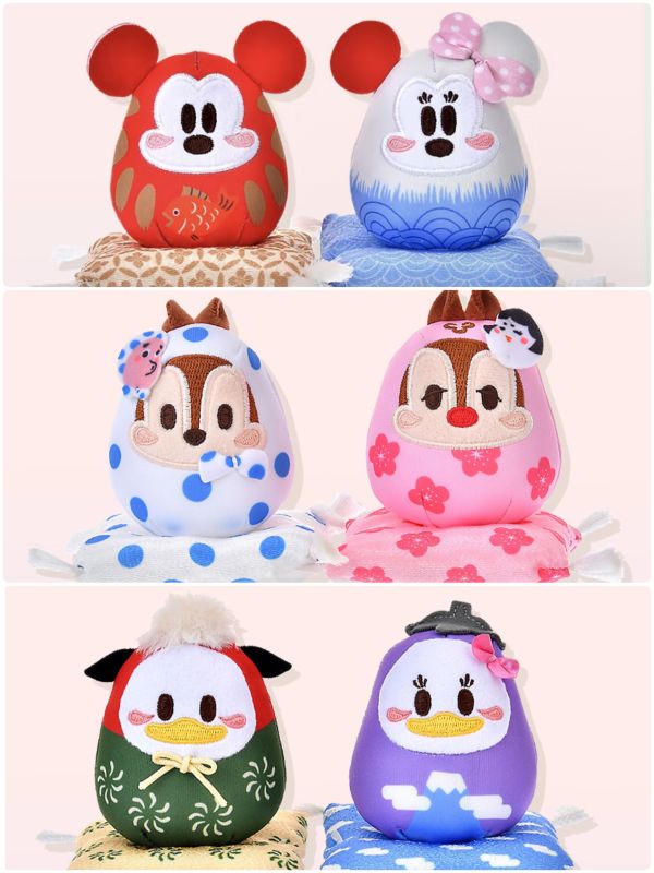 日本迪士尼 2026年馬年維尼 / 蛇年 龍年 兔年 維尼 馬年維尼,馬年史迪奇,2026年新年