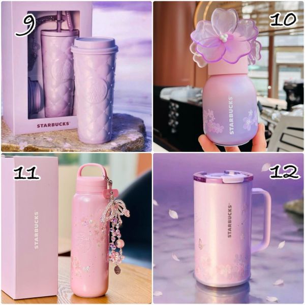 上海星巴克2026暮櫻翩翩系列 杯款 